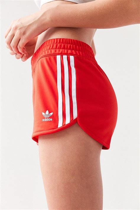 rote adidas shorts damen|Adidas originals shorts.